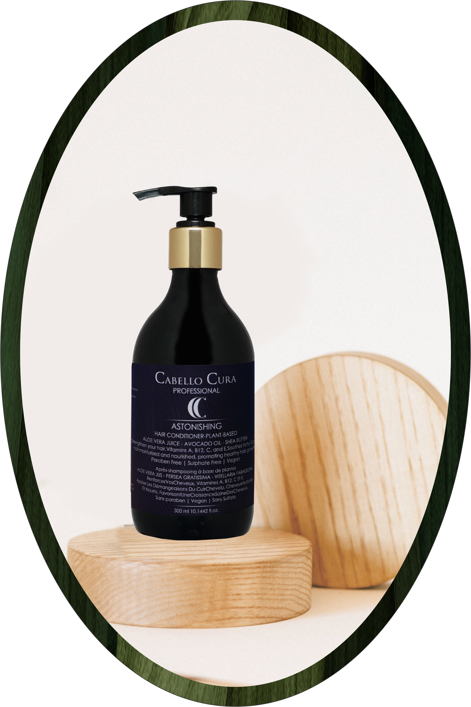 Plant based hair conditioner