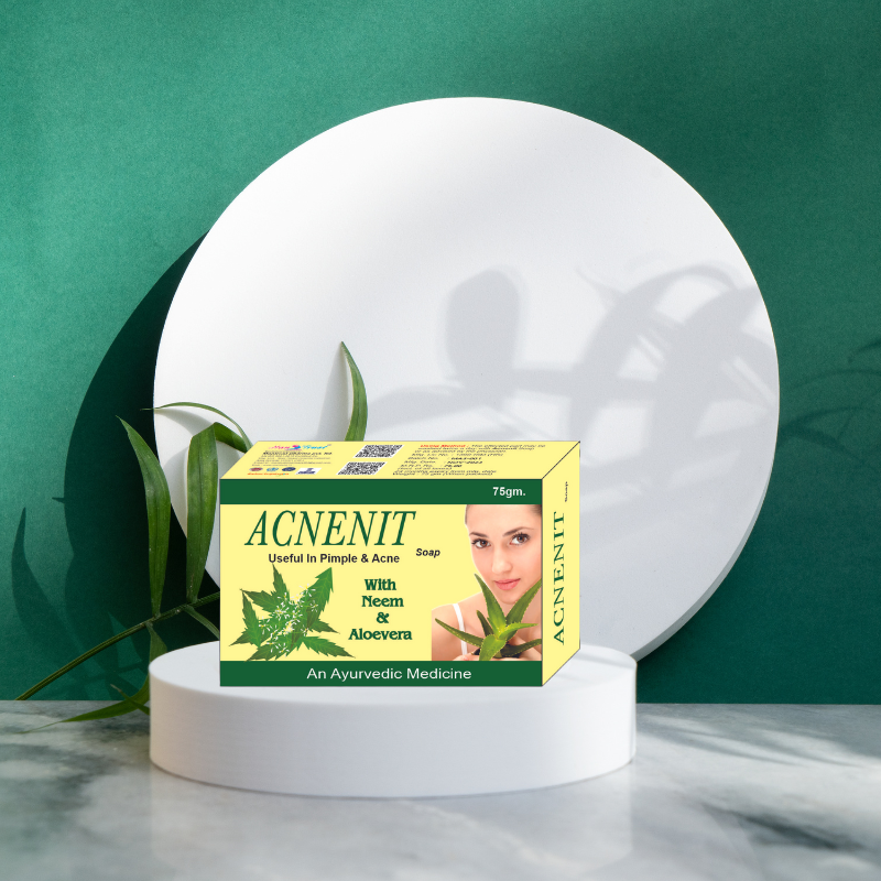 Ayurvedic soap for clear skin