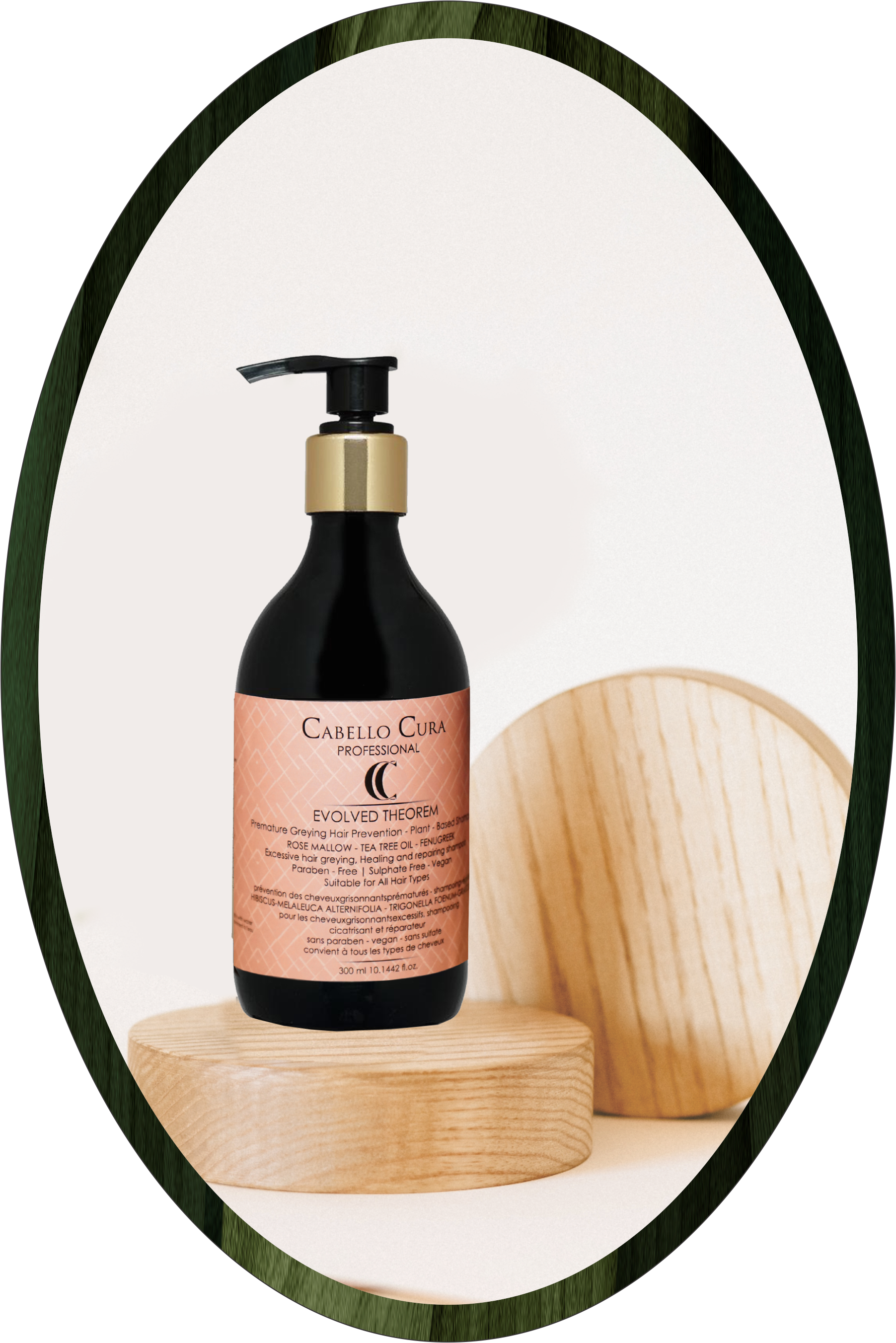 Premature greying hair prevention shampoo