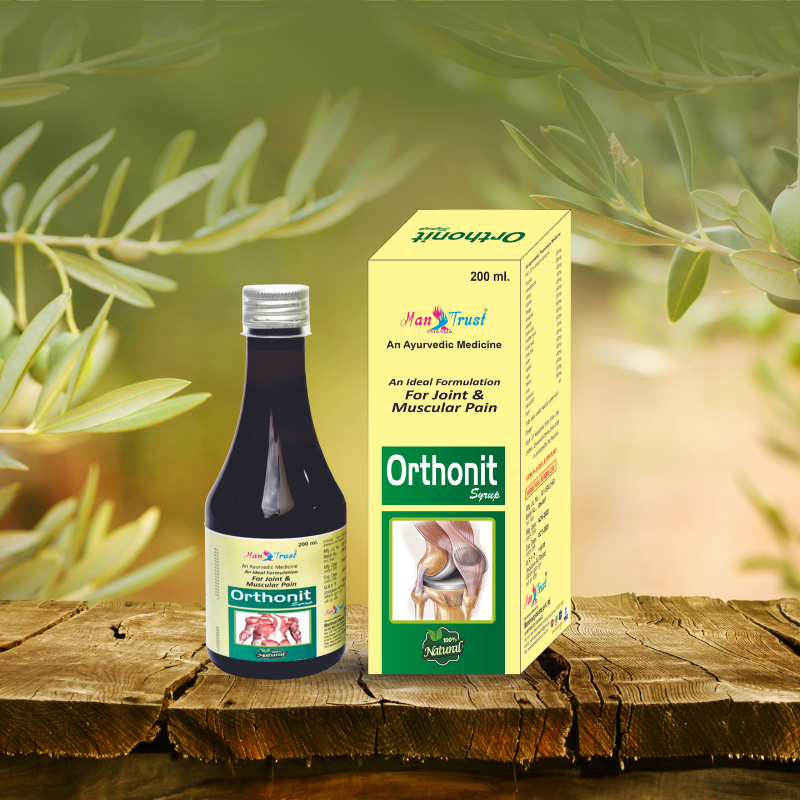 Ayurvedic pain relief syrup