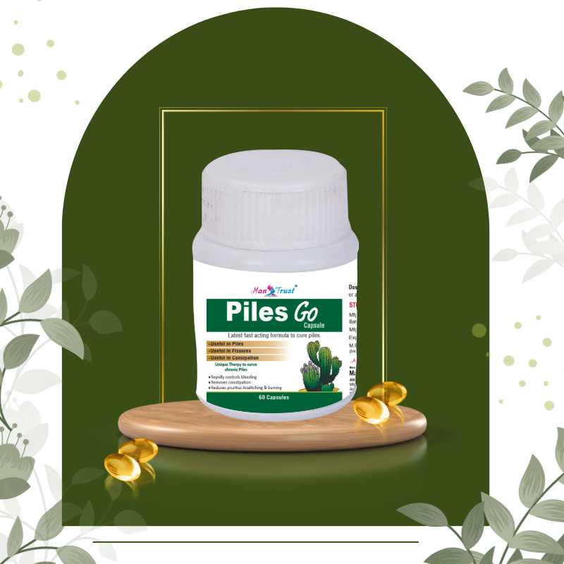 Ayurvedic piles relief capsules