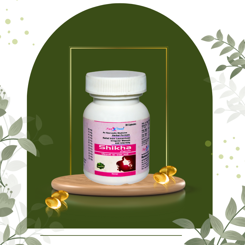 Ayurvedic uterine health capsules