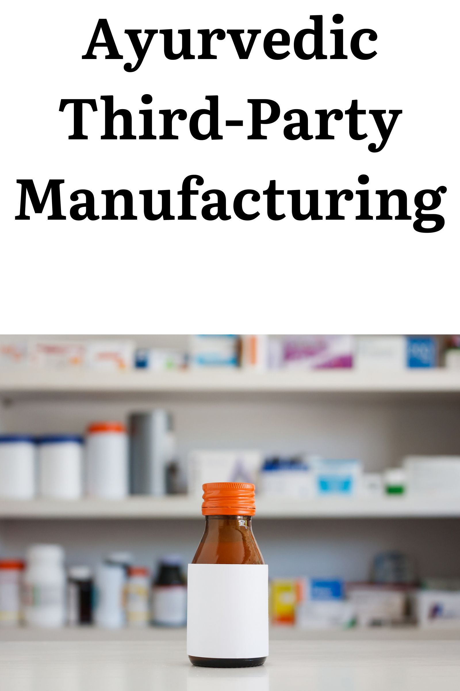 Mantrust ayurvedic third party manufacturing