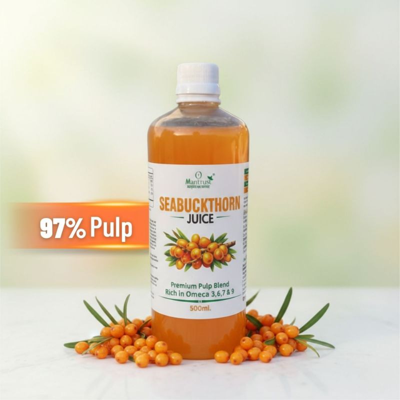 Seabuckthron juice (pulp)